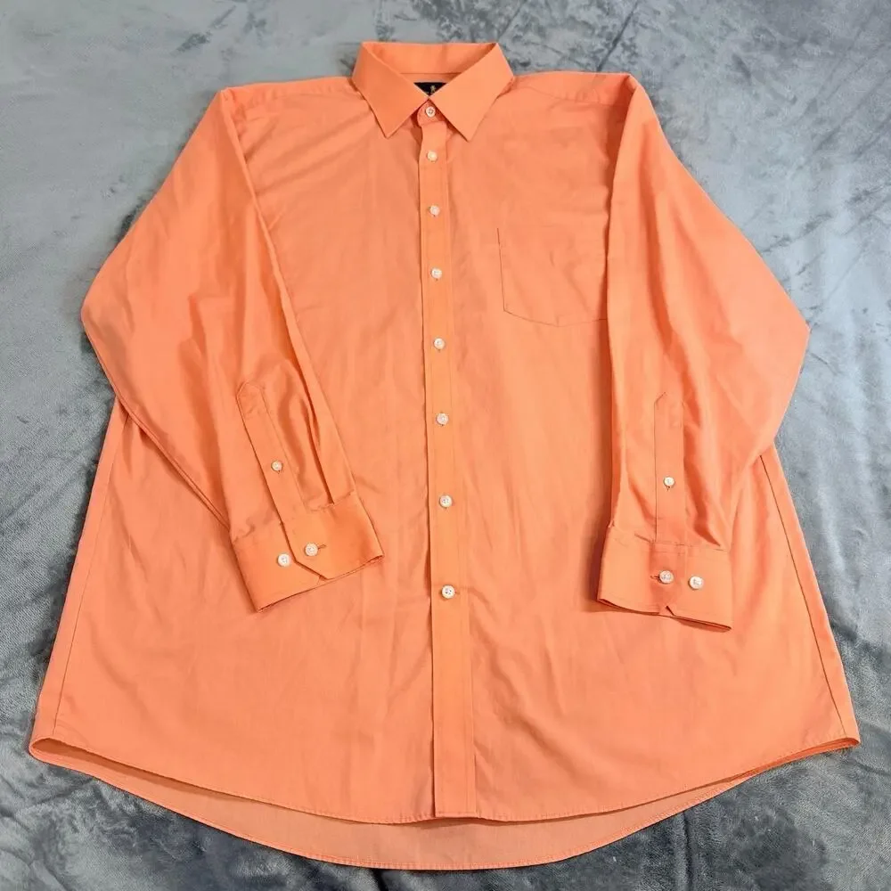 Bundle 3 Stafford Tailored Culture Travel Easy Care Regular Fit Sz XL Multicolor - Picture 15 of 16
